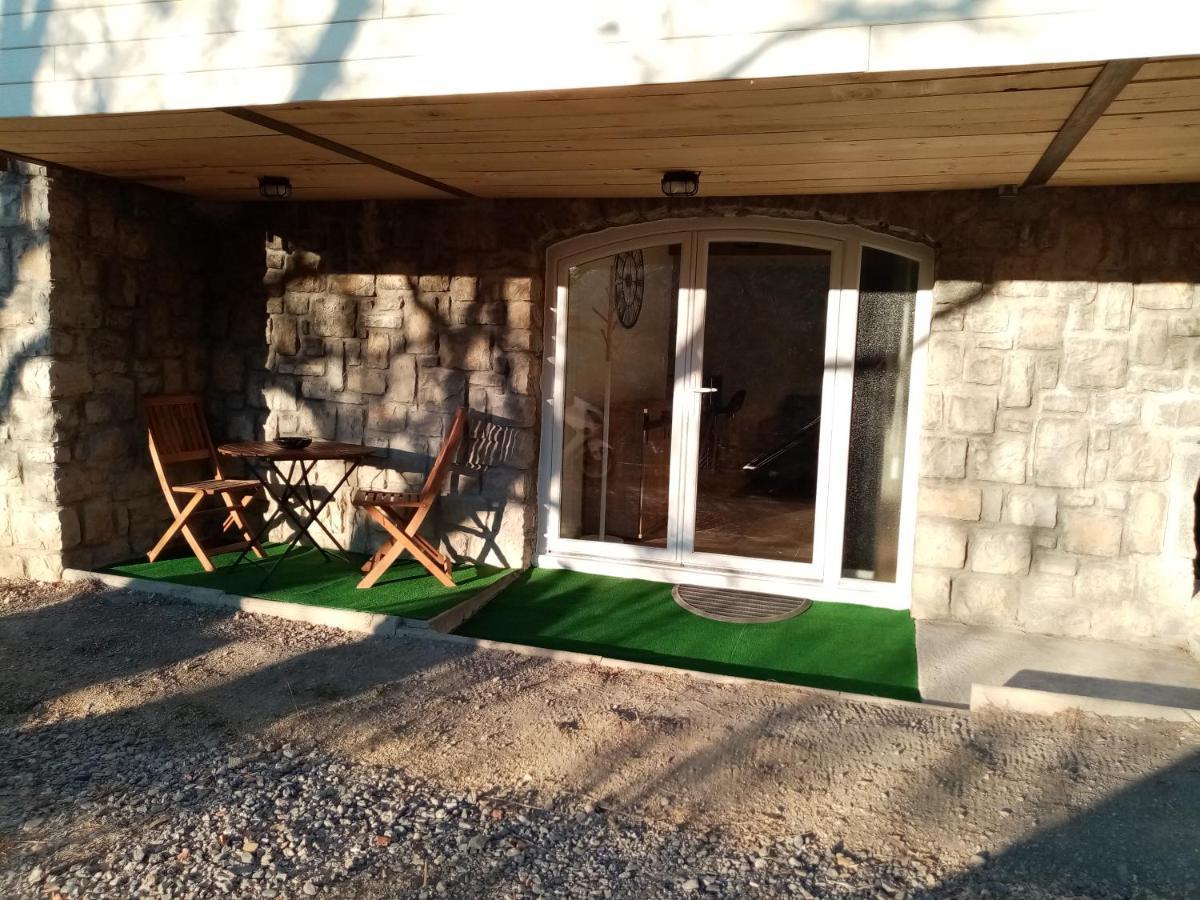 Studio De Charme Neuf A La Montagne Puget-Rostang Exteriér fotografie